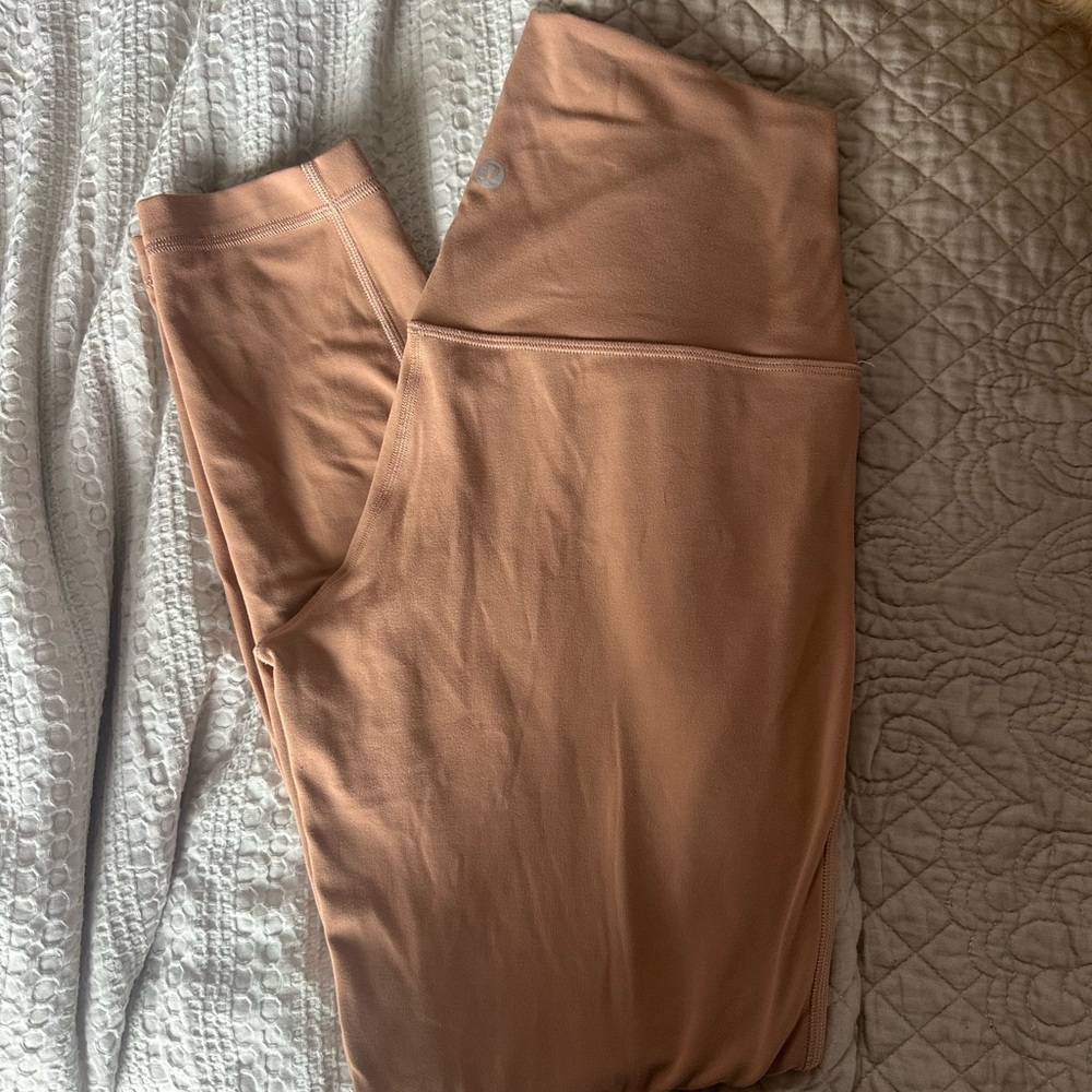 Lulu Lemon Align nude Leggings